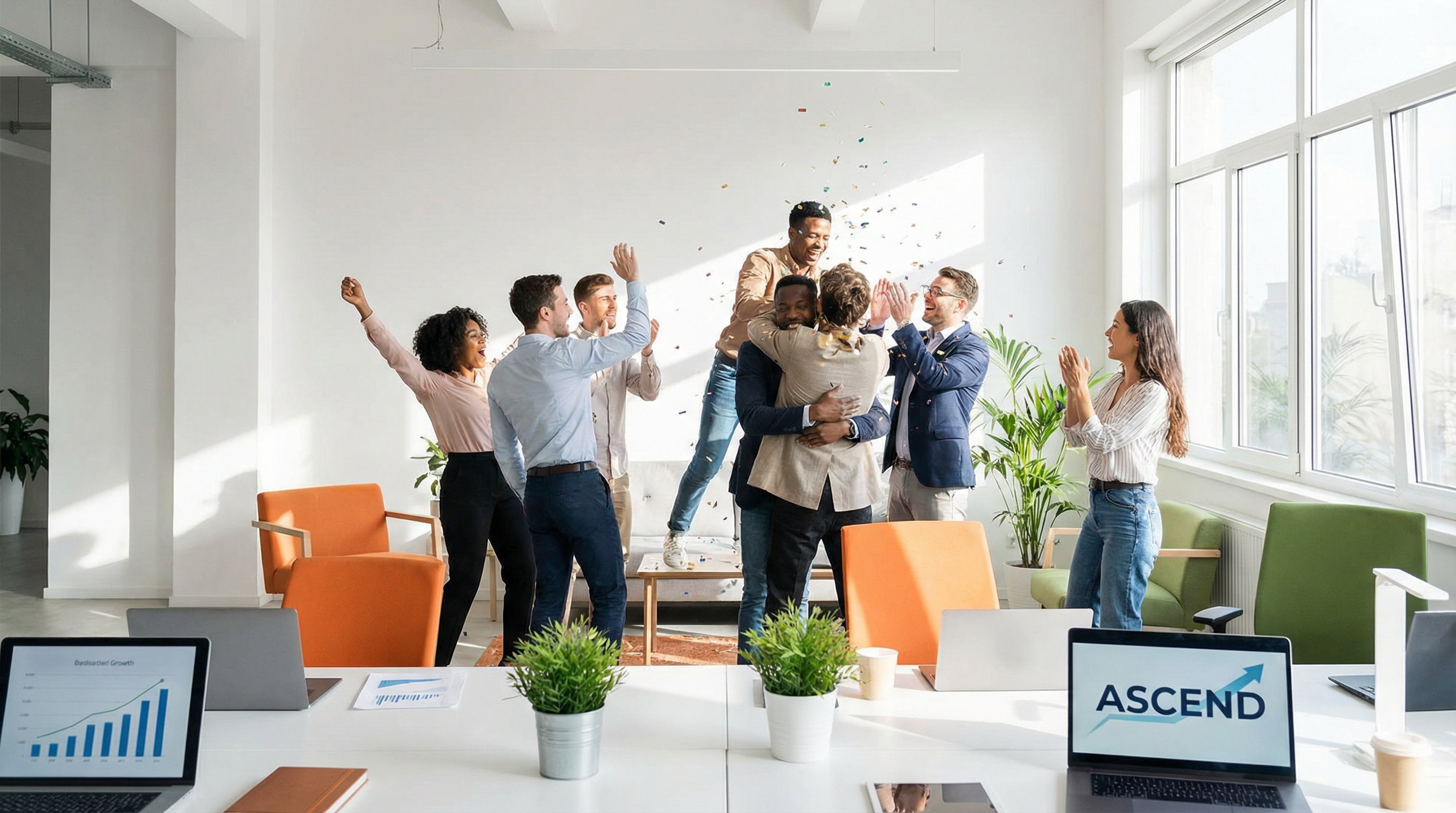 Équipe d'entrepreneurs