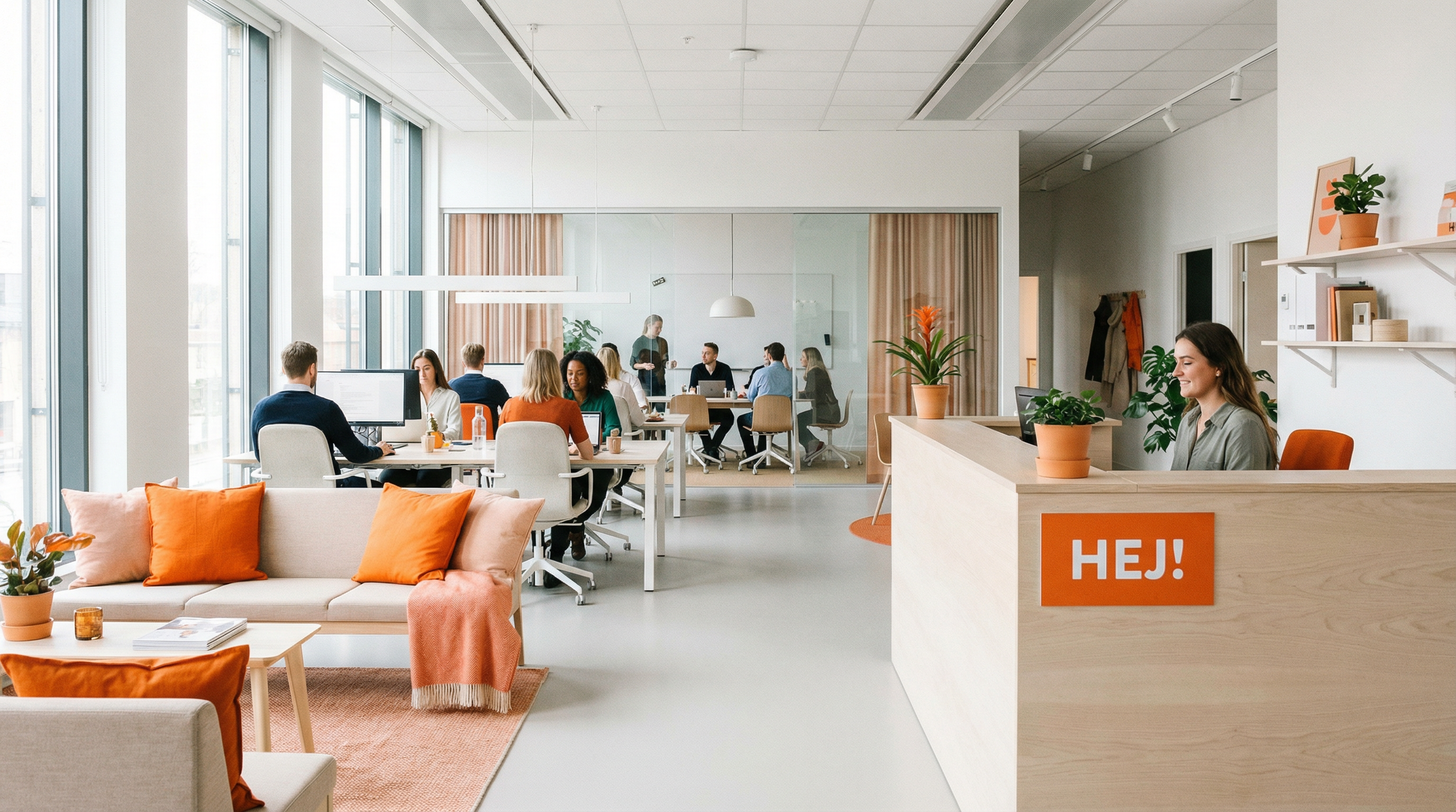 Centre d'affaires moderne